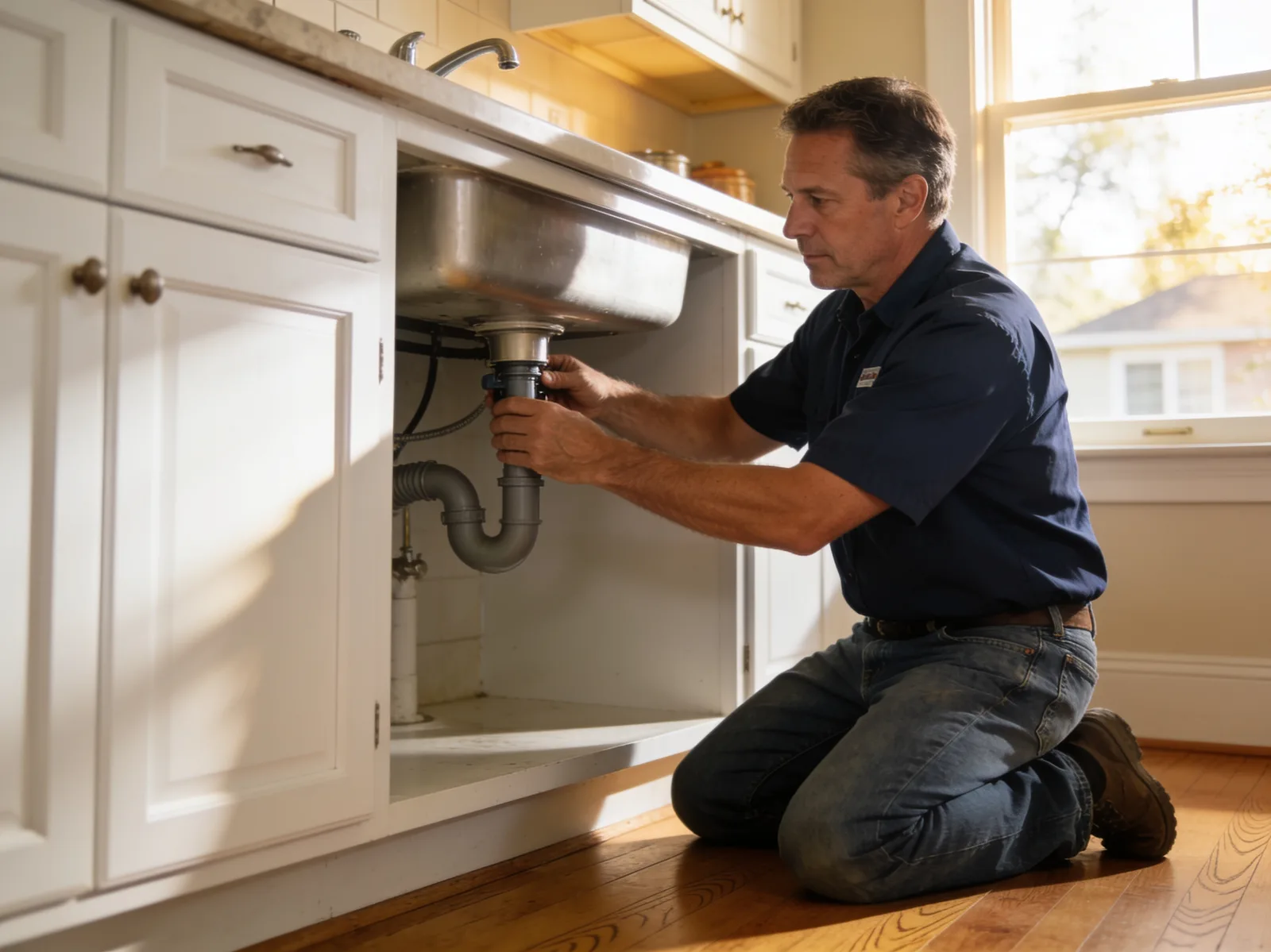Plumber company in Scotland, TX